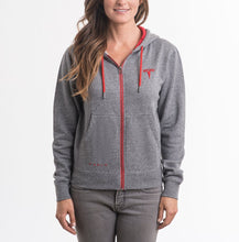 Load image into Gallery viewer, Women's Peppered Hoodie