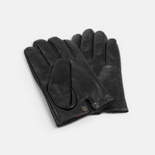 Load image into Gallery viewer, Men's Touch Screen Leather Driving Gloves